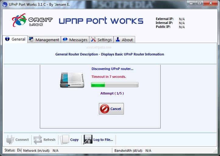 Slå av UPnP