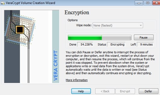 encrypt sd card windows 7