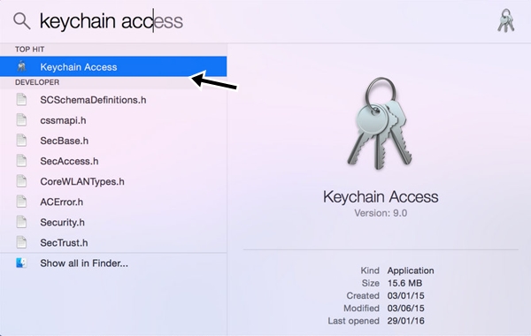 How to Recover a Forgotten WiFi Password in Mac OS X - 48