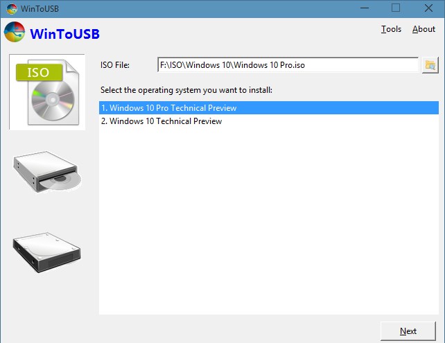 Windows 10 usb2