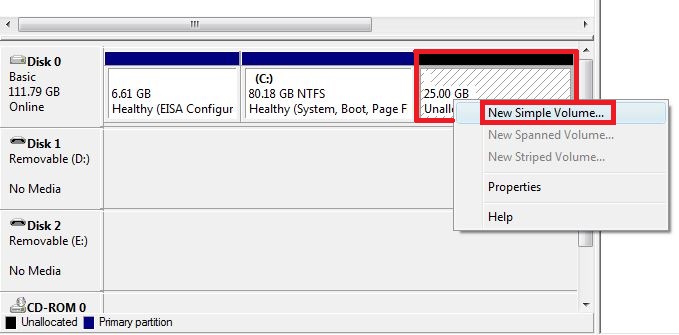 How To Partition A Hard Disk In Windows Without Formatting - 95