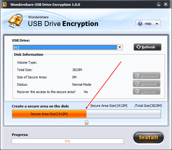 Protégez votre clé USB avec un mot de passe 