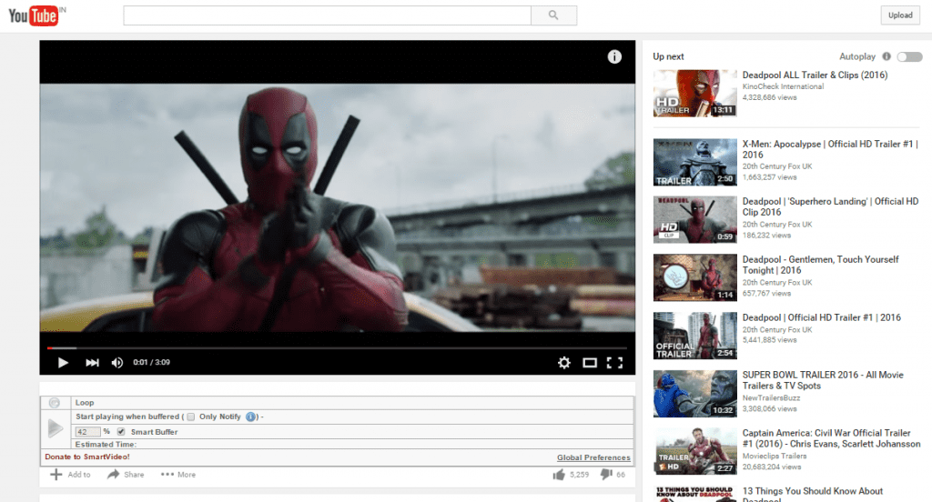 Play YouTube Videos Faster Without Buffering