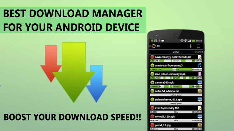 download downloader manager apk