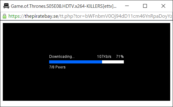 The Pirate Bay Now Allows You To Play Its Movies And TV Shows Online - 49