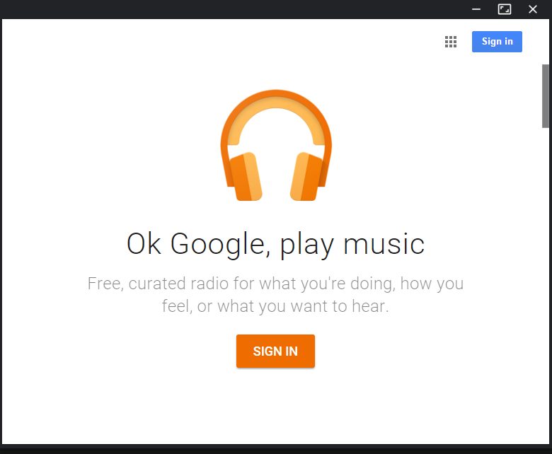 How To Access Google Music from the Desktop - 98