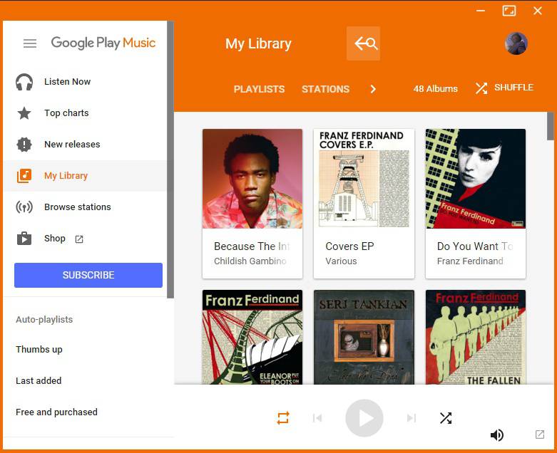 How To Access Google Music from the Desktop - 74