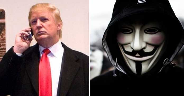 Anonymous Hacks Donald Trump's Voicemails