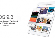 Apple Stopped The Latest Update Of iOS 9.3 For Old Devices
