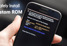 How To Safely Install Custom ROM On Rooted Android
