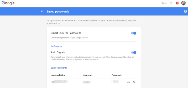 google chrome password generator reddit