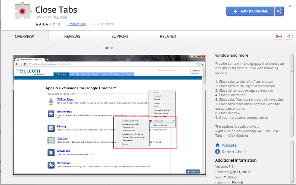 20 Best Google Chrome Tab Manager Extensions - 20