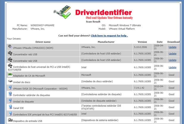 Driver Identifier