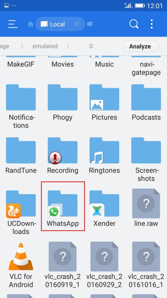 How To Hide Whatsapp Images   Videos From Gallery - 87