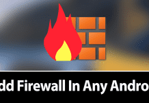 How To Add Firewall on Any Android Device