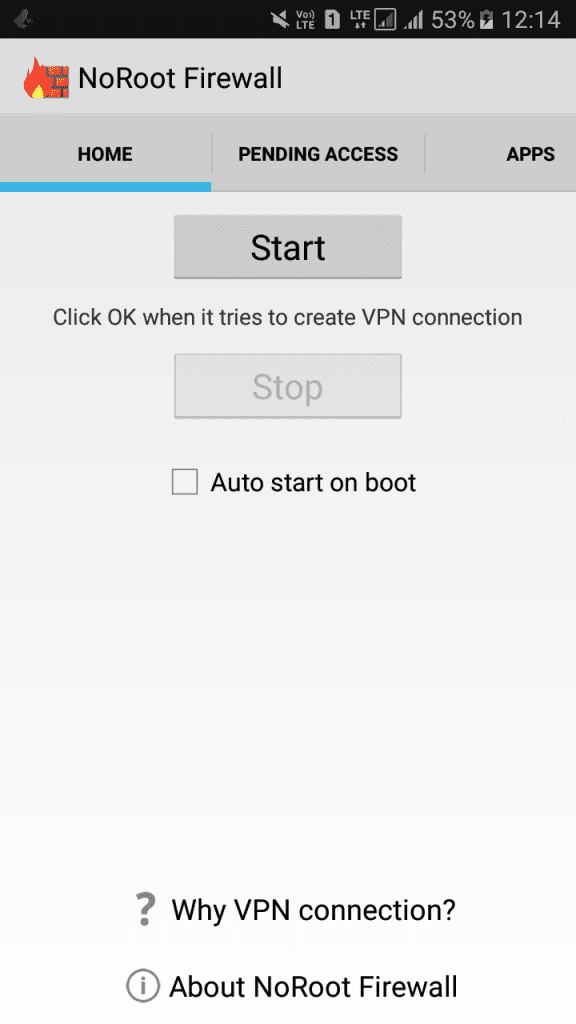 Add Firewall In Any Android Device