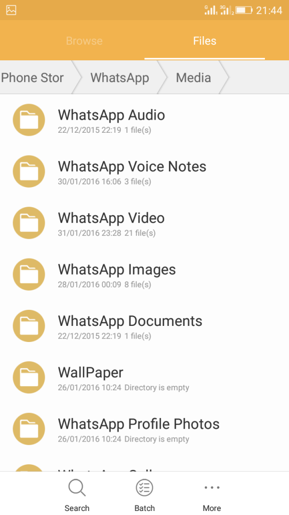 How To Hide Whatsapp Images   Videos From Gallery - 89