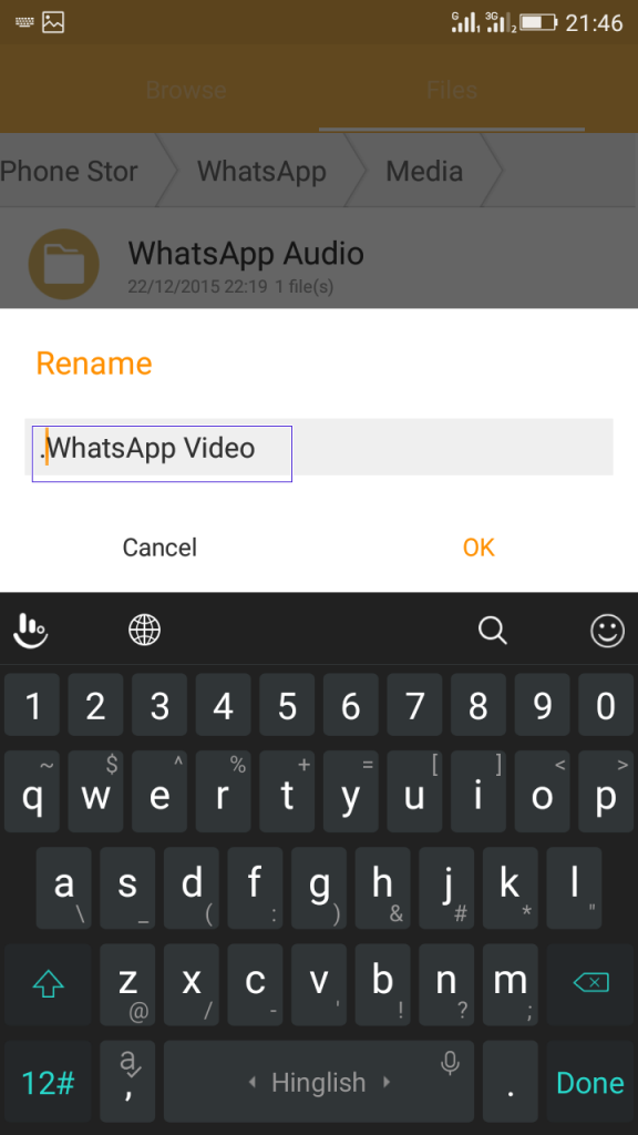 How To Hide Whatsapp Images & Videos From Gallery