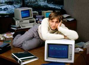 Microsoft co-founder became the youngest billionaire