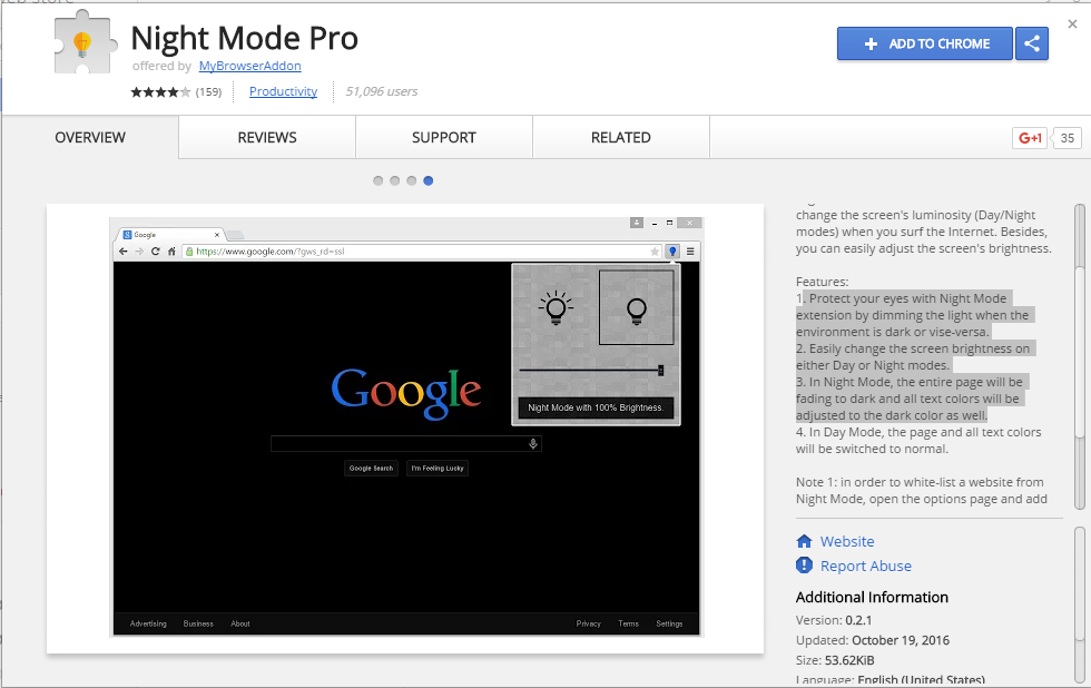 How To Use Night Mode Browsing In Google Chrome - 87