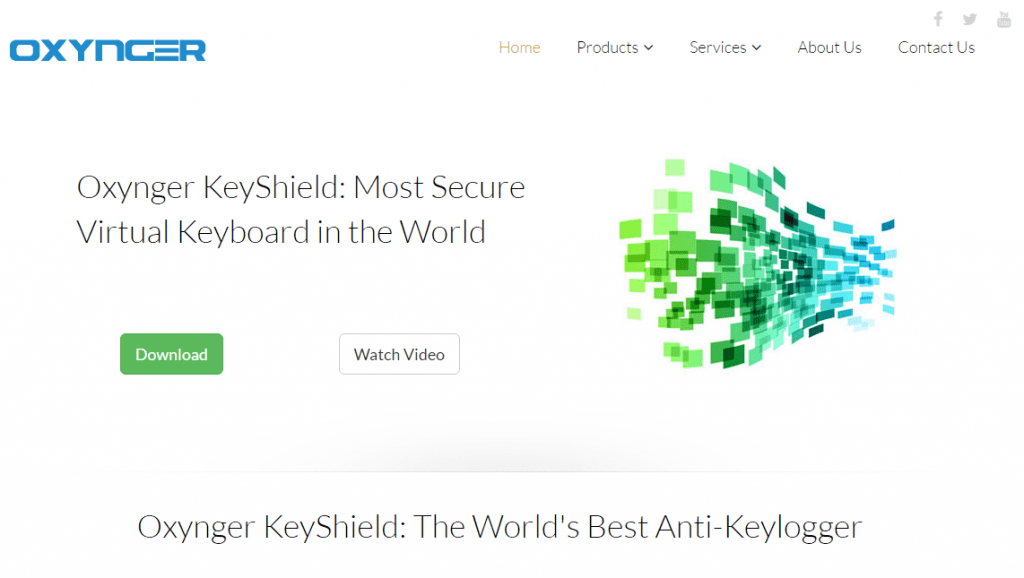 Oxynger KeyShield