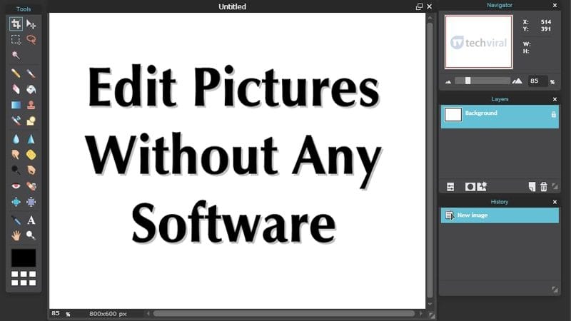 picture editing apps for pc