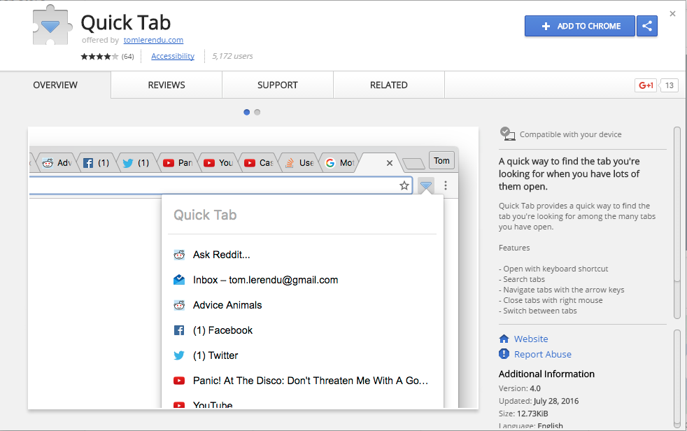 Best Google Chrome Tab Manager Extensions