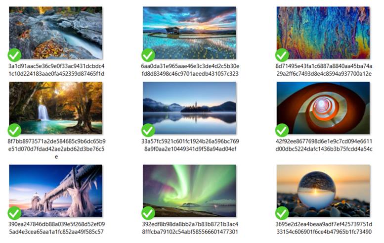 Uložení obrázků Spotlight ve Windows 10 2