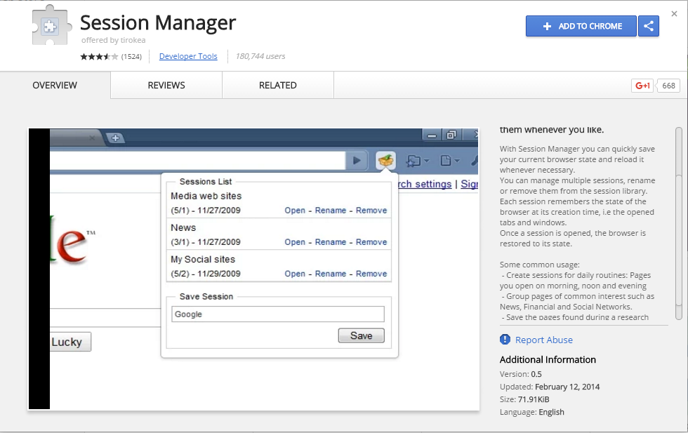 Best Google Chrome Tab Manager Extensions