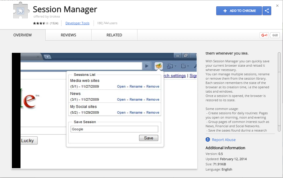 20 Best Google Chrome Tab Manager Extensions - 92