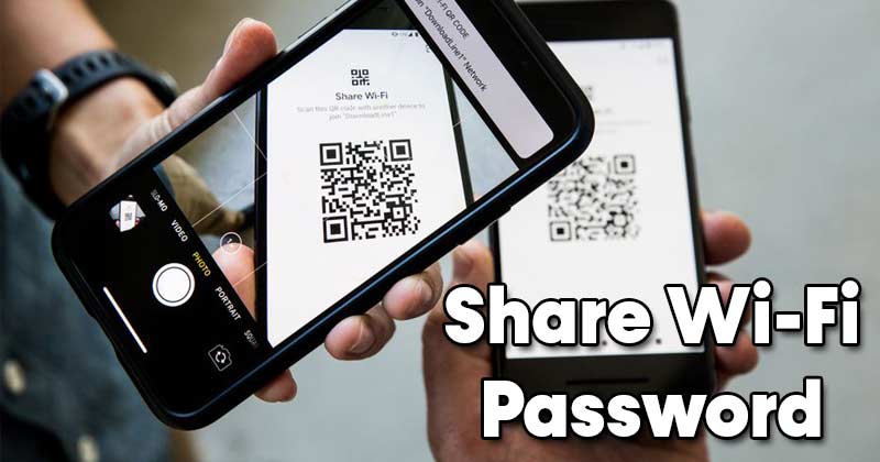 How To Share Wi-Fi Password Using Simple QR Codes