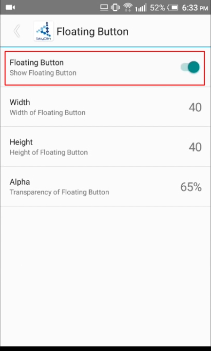 Add Floating Windows Feature In Android