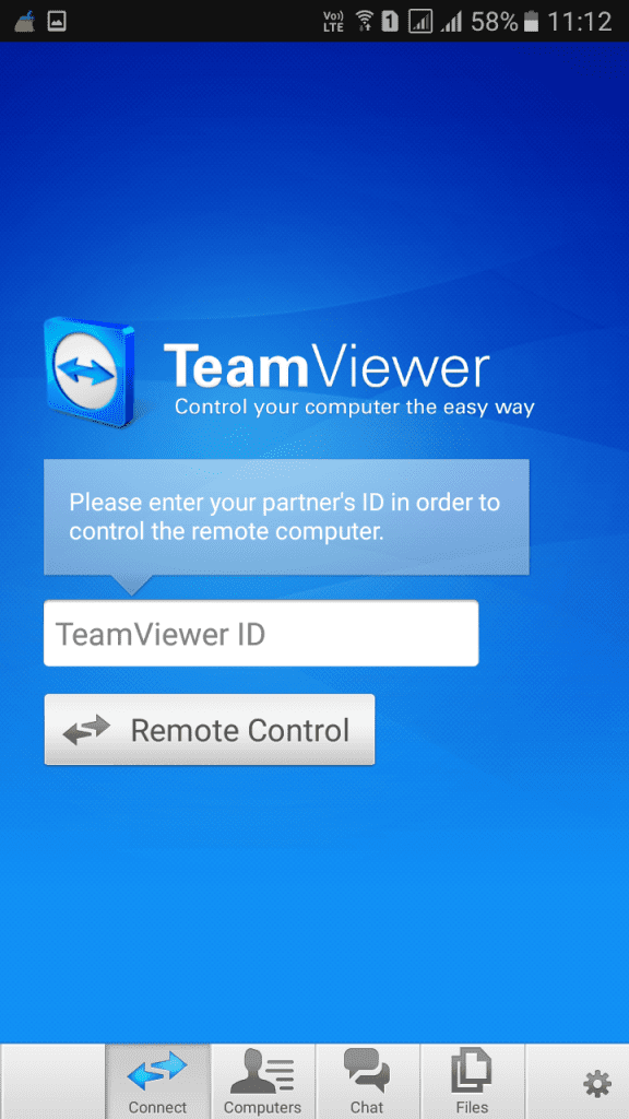 Using TeamViewer: Remote Control