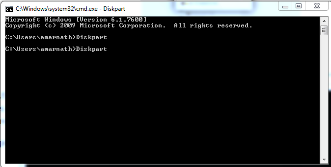 Using Command Prompt