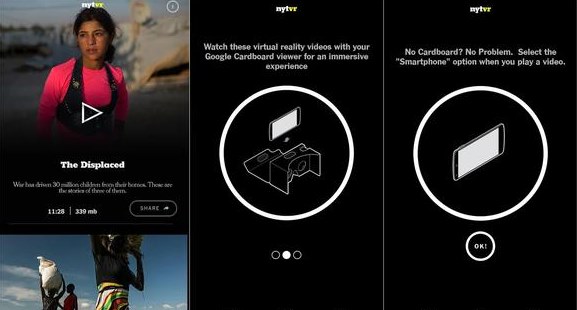 Nejlepší aplikace Google Cardboard VR pro Android 2019