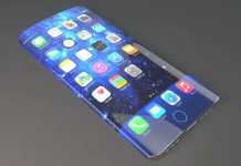 iPhone 8 to Have Curved Screen, Amoled Display