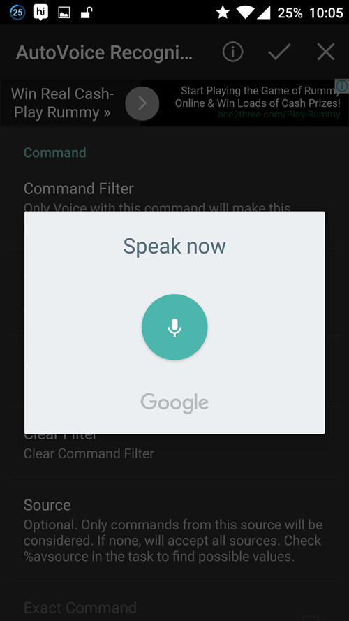 How to Add Custom Voice Commands to Google Now - 88