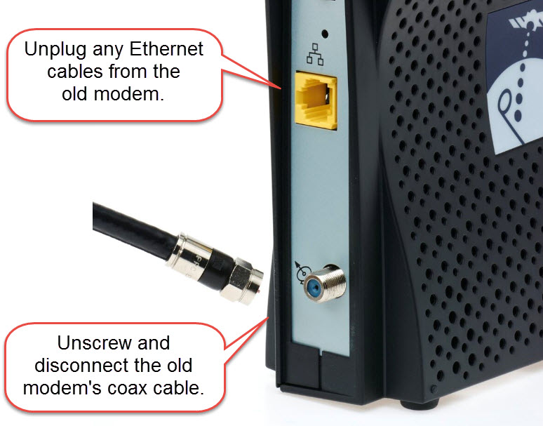 Unpluging the Modem/Broadband 