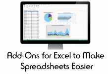 Add-Ons for Excel to Make Spreadsheets Easier