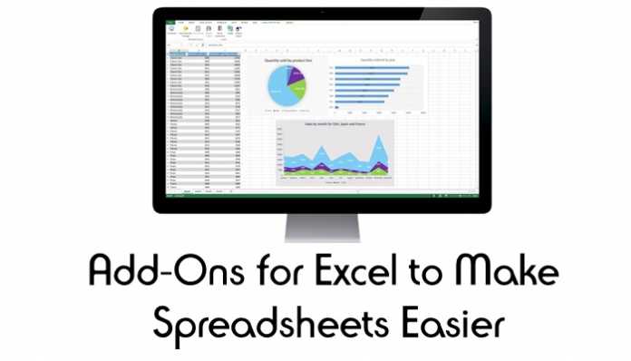 Add-Ons for Excel to Make Spreadsheets Easier