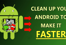 Clean Up Android Device