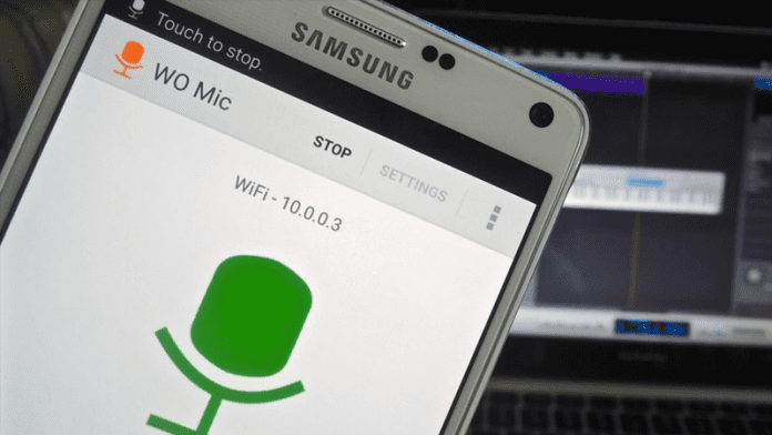 How To Use Your Android As Computer Microphone