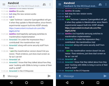 Nejlepší klienti IRC (Internet Relay Chat) pro Android