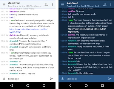 best irc client android