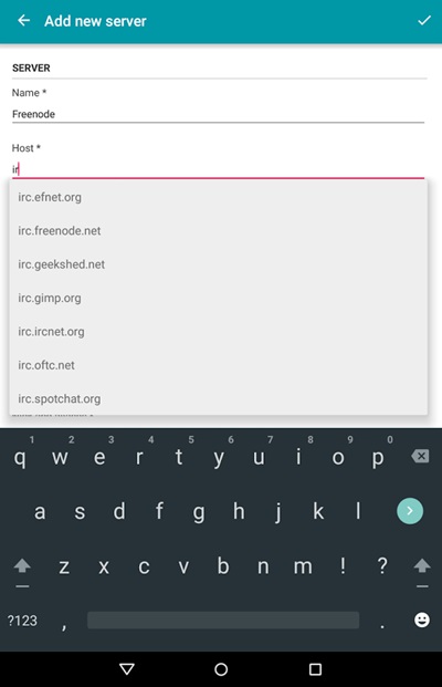 Klien IRC (Internet Relay Chat) Terbaik untuk Android