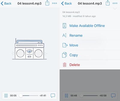 Cara Terbaik untuk Memutar Buku Audio di Perangkat iOS