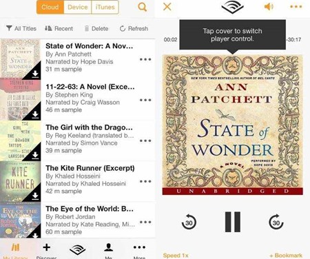 Best Ways to Play Audiobooks on iOS Devices - 13