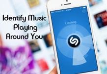 Best iPhone Apps To Identify Music Playing Around You