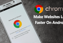 How to Make Websites Load Faster In Google Chrome On Android