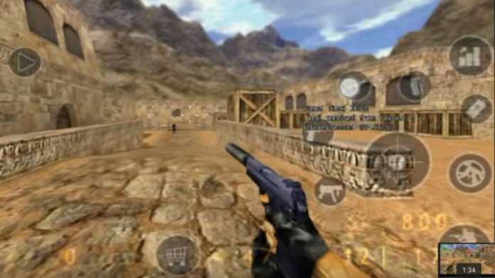 Counter Strike 1.6 Can Be Now Played in Android Devices